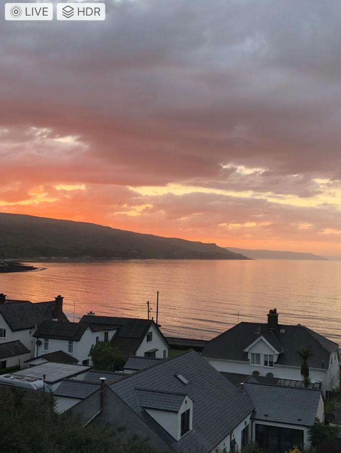 Ballygally Seaview Cottage ラーン エクステリア 写真