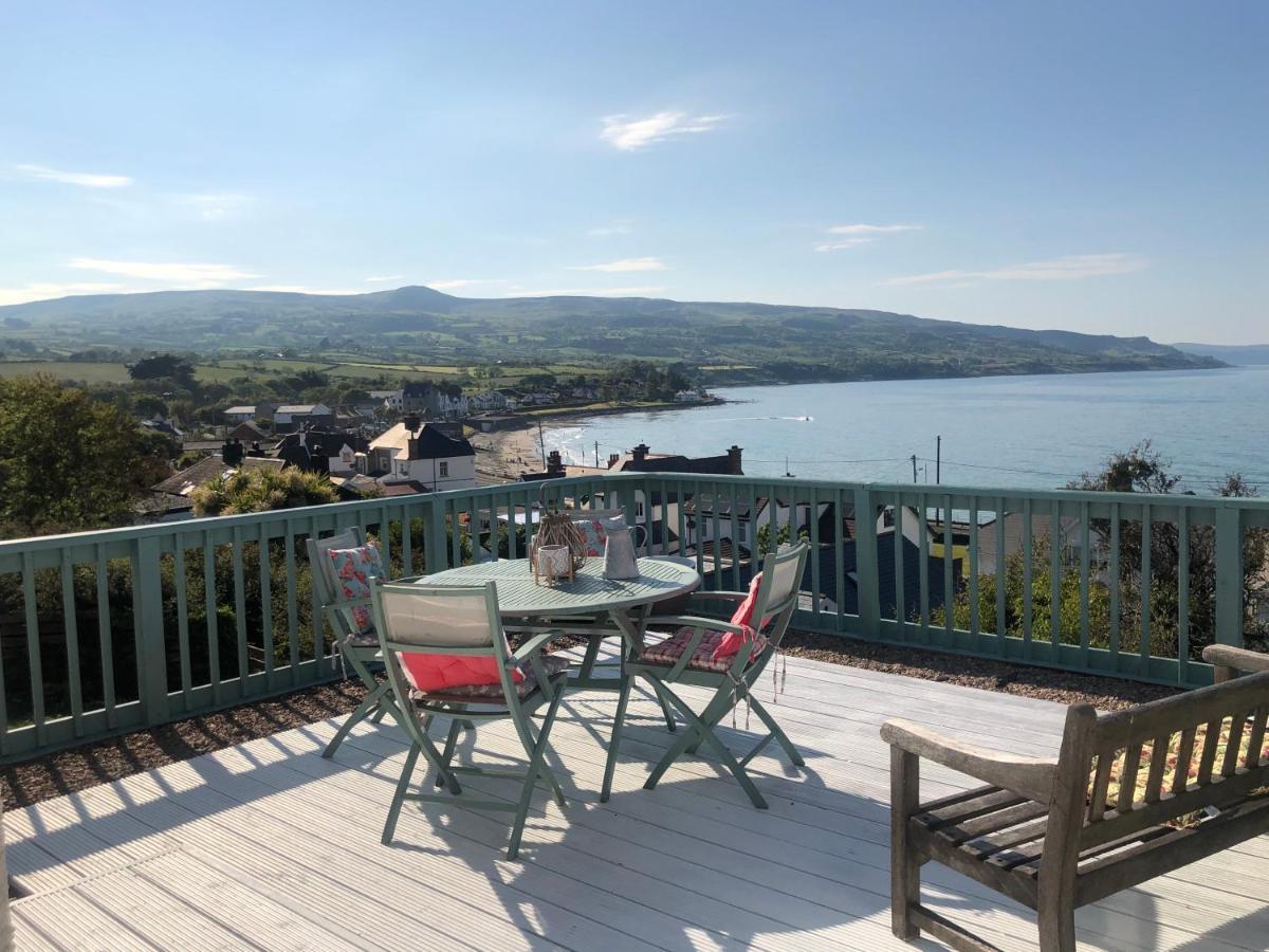 Ballygally Seaview Cottage ラーン エクステリア 写真