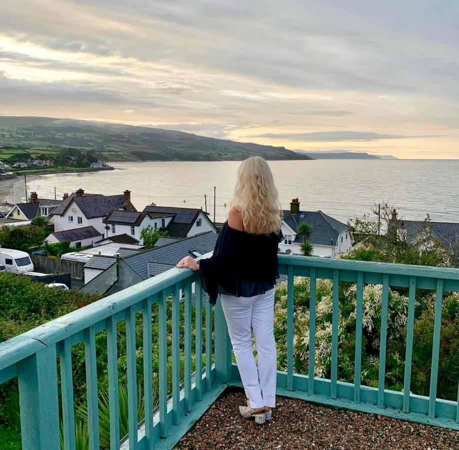 Ballygally Seaview Cottage ラーン エクステリア 写真